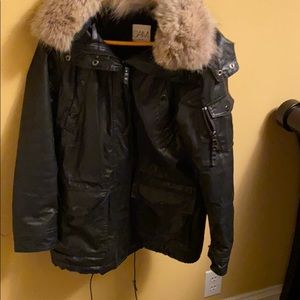SAM BLACK WINTER COAT